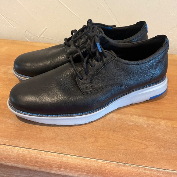 Cole Haan Grand Athletic Oxford- Black - Picture 3 of 4